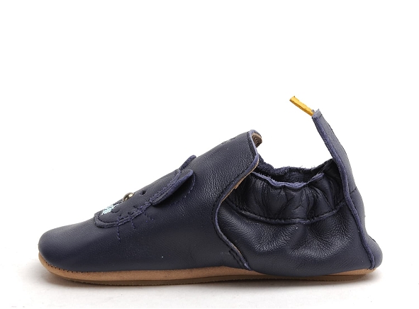 Bopy chaussons bebe dasouris bleu