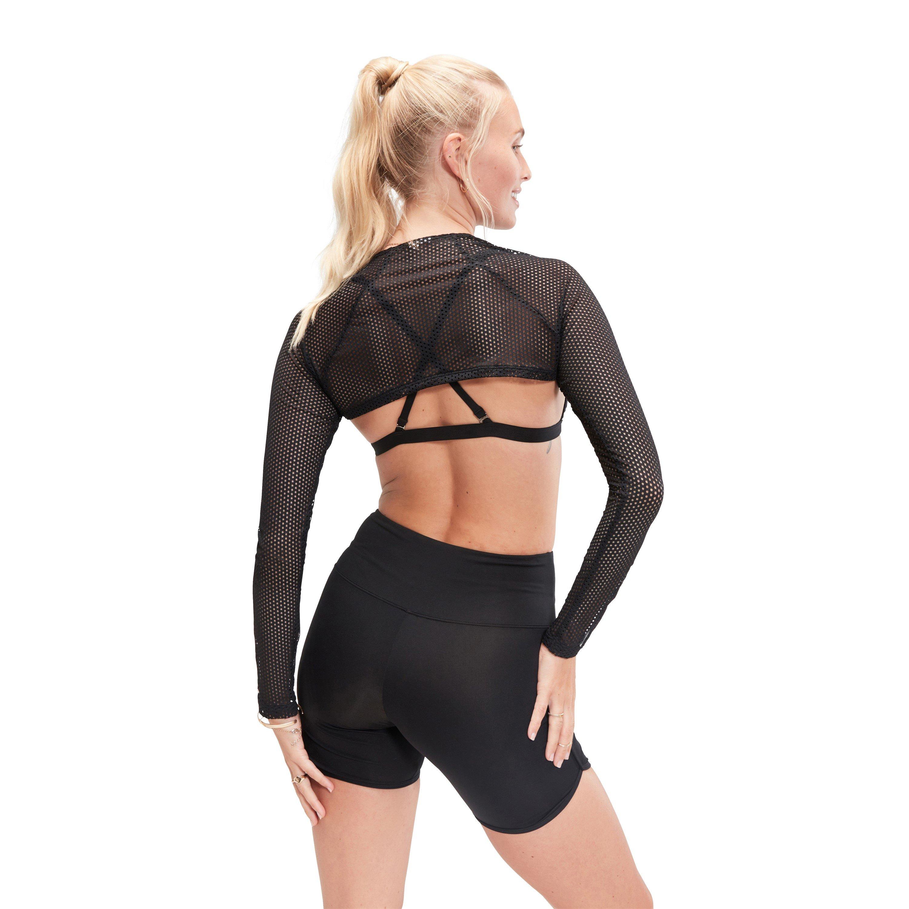 Speedo Speedo Mesh Ls CrpTp Ld99
