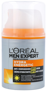 L'Oréal Paris Men Expert Hydra Energetic Anti Vermoeidheid Creme SPF 15 50ML