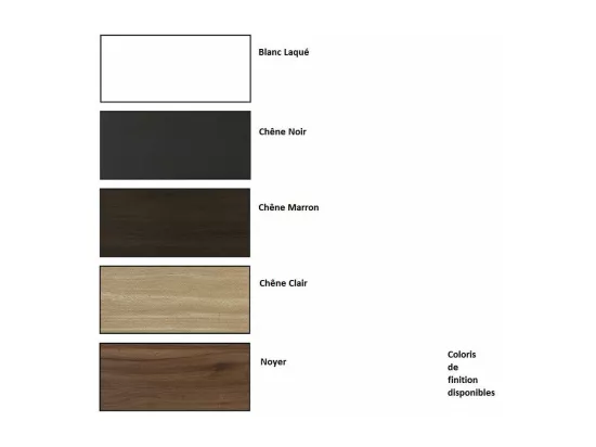 Armoire de toilette bloc-miroir SIENA largeur 120 cm chêne clair texturé