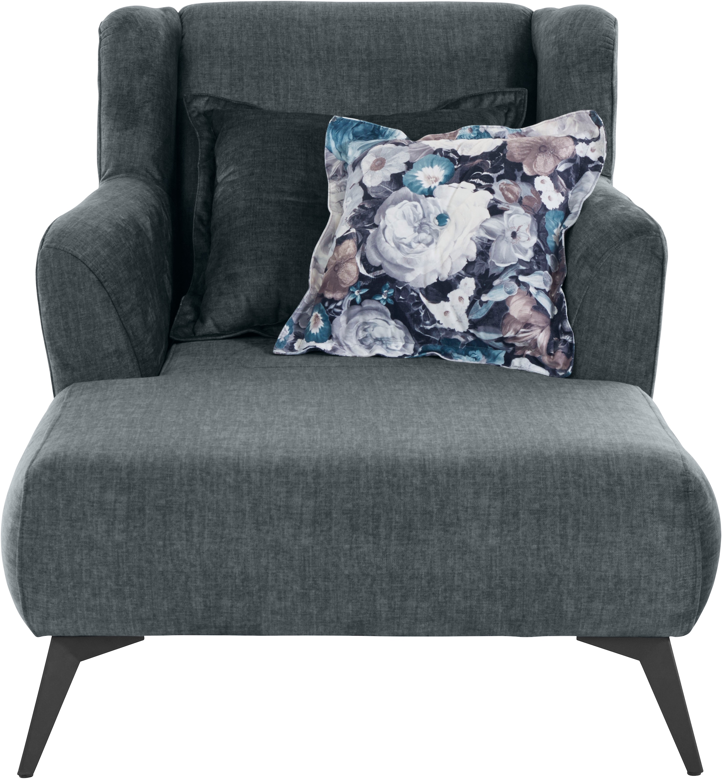 INOSIGN Loveseat »Baggio Mega Sessel für Komfort und Entspannung, zeitlos und modern« Zierkissen inklusive