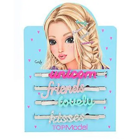 Depesche TOPModel Haarspangen Words, sortiert