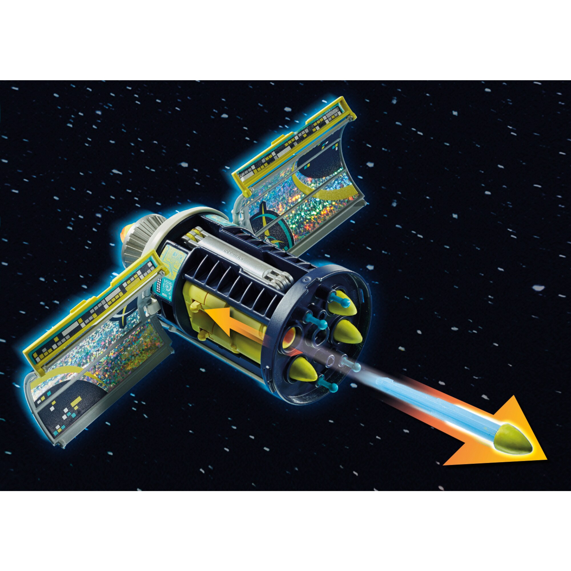 PLAYMOBIL Konstruktionsspielzeug Space Meteoroiden-Zerstörer