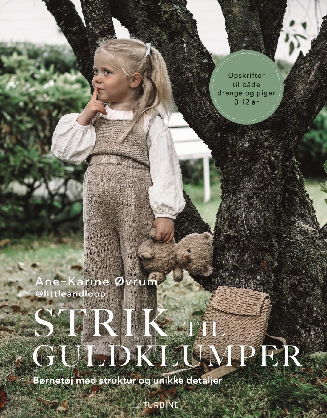 Strik Til Guldklumper - Ane-Karine Øvrum - Bog