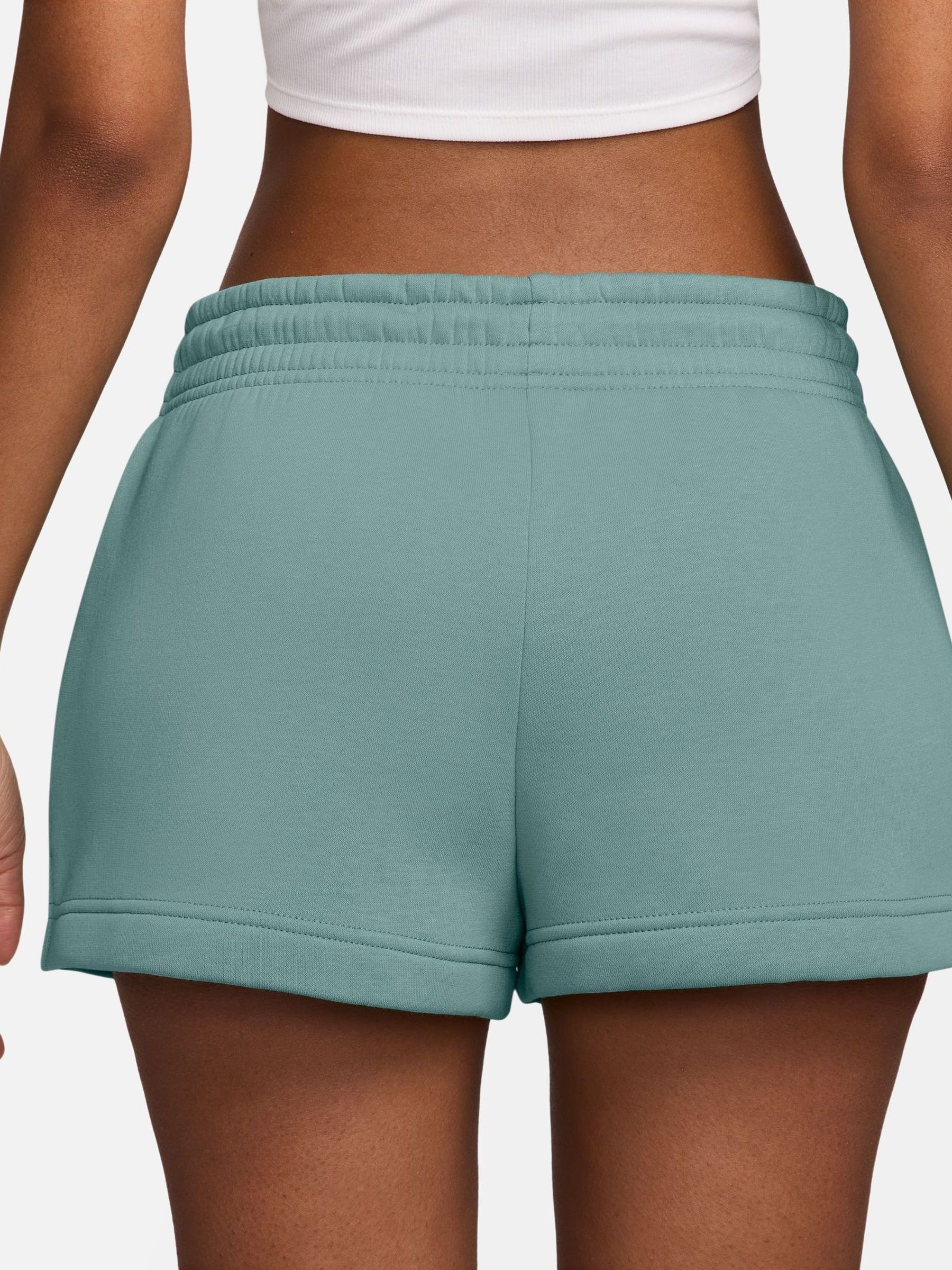 Nike Phoenix Fleece Mid Rise Shorts