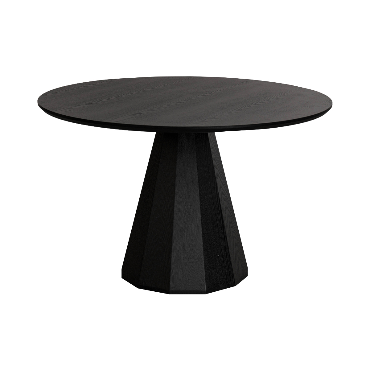 Eettafel Viggo Ø120 cm zwart