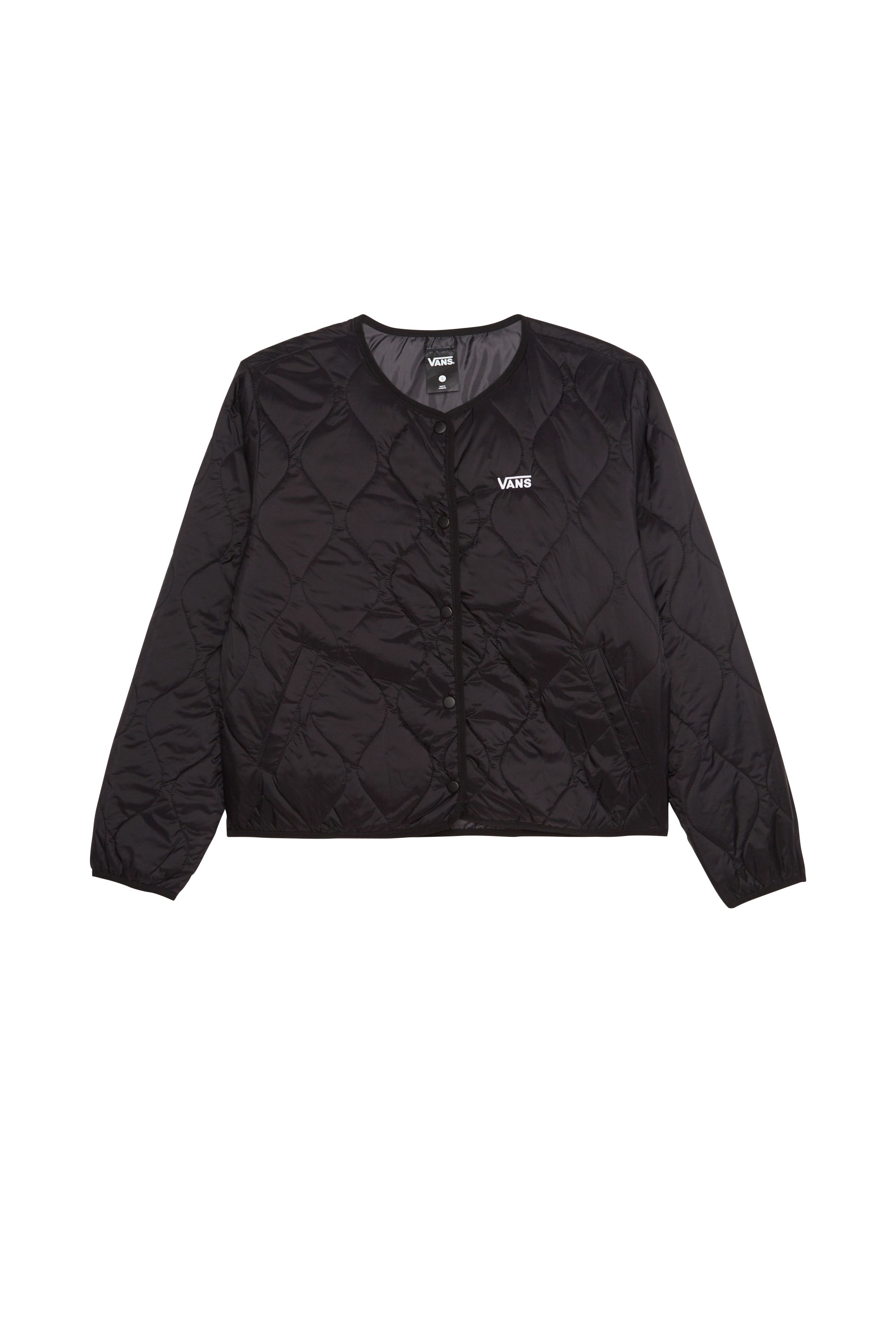 VANS Veste FORCES OS SHORT REV LIN DUSK BLACK Noir