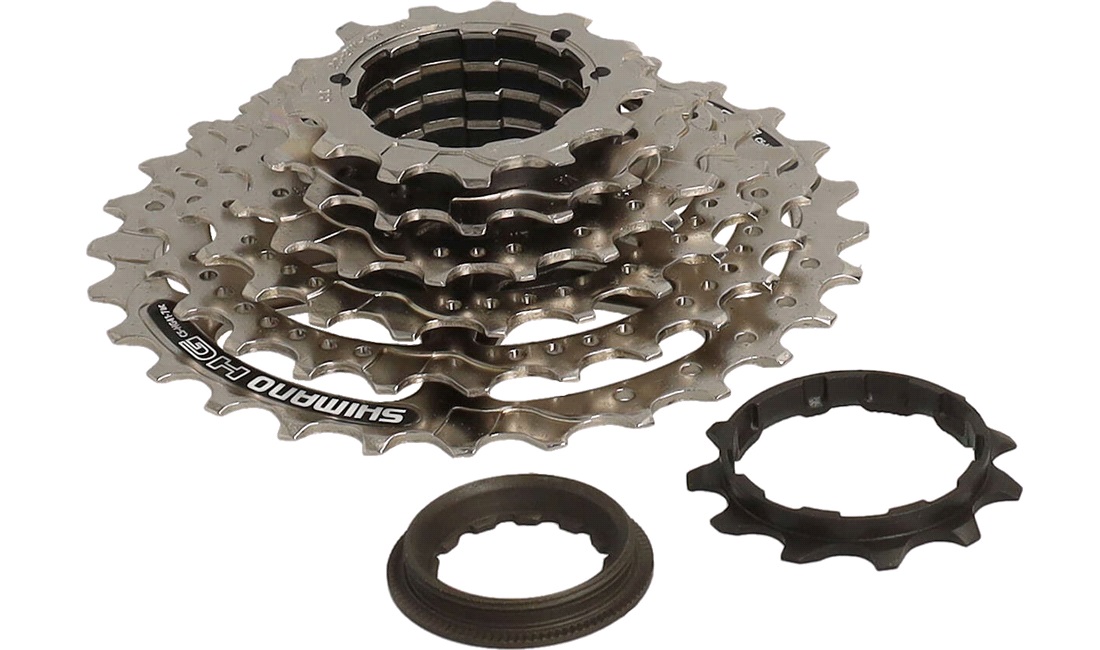 Shimano kassette HG-41 11-28T 7-speed