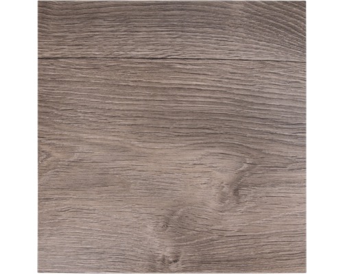 PVC vloer Infinity plank look donkergrijs 200 cm breed (per meter verkocht)