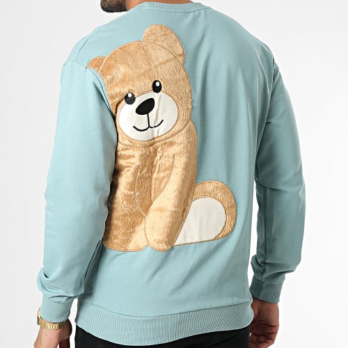 Sweat Crewneck GK-1053 Vert