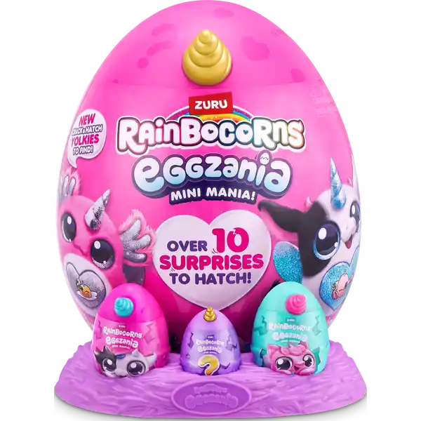 Rainbocorns Eggzania Mini Mania