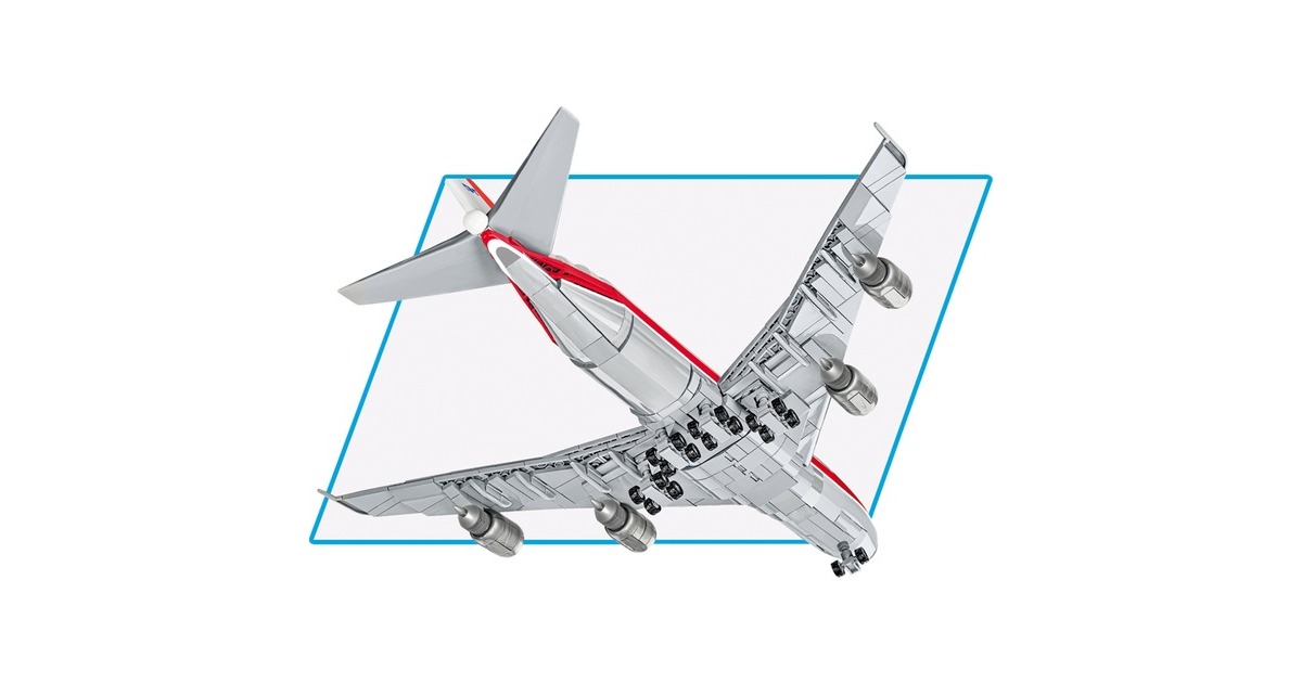 COBIBoeing 747 First Flight 1969 Constructiespeelgoed  (Schaal 1:144)