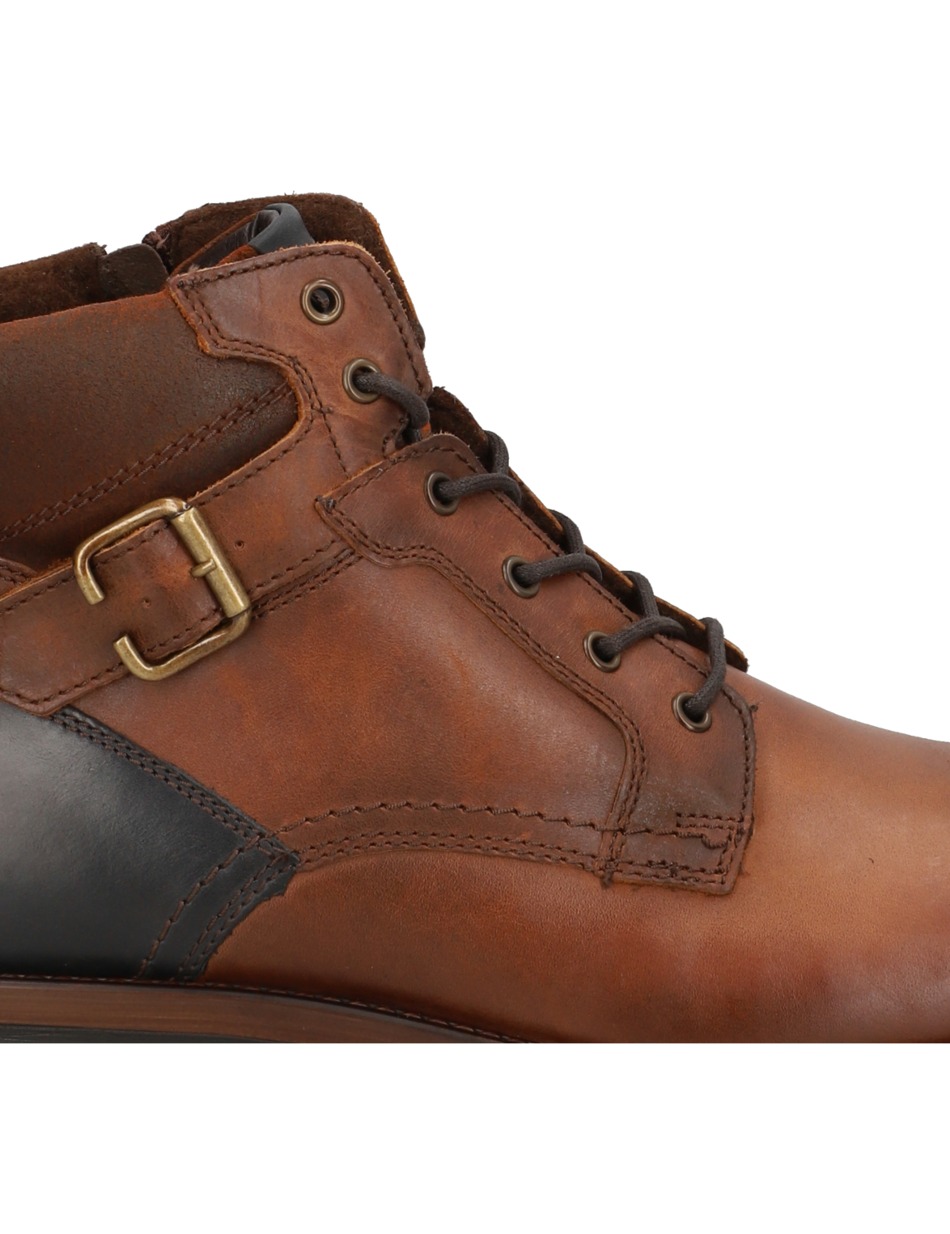 Glattleder Boot