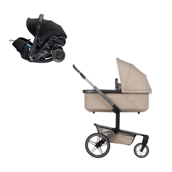 Joolz Day 5 Kinderwagen 3-in-1 - Navy Blue | Doona X Autostoeltje