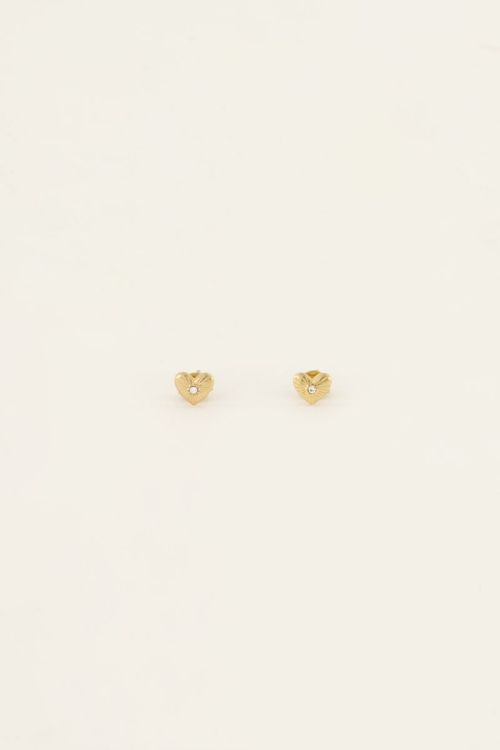Studs hart met middelpunt