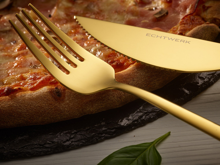 ECHTWERK pizzabestek-set 