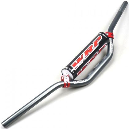 Guidon WRP TAPER-X 28.6mm GUIDON MX-GP REPLICA Universel - Gris