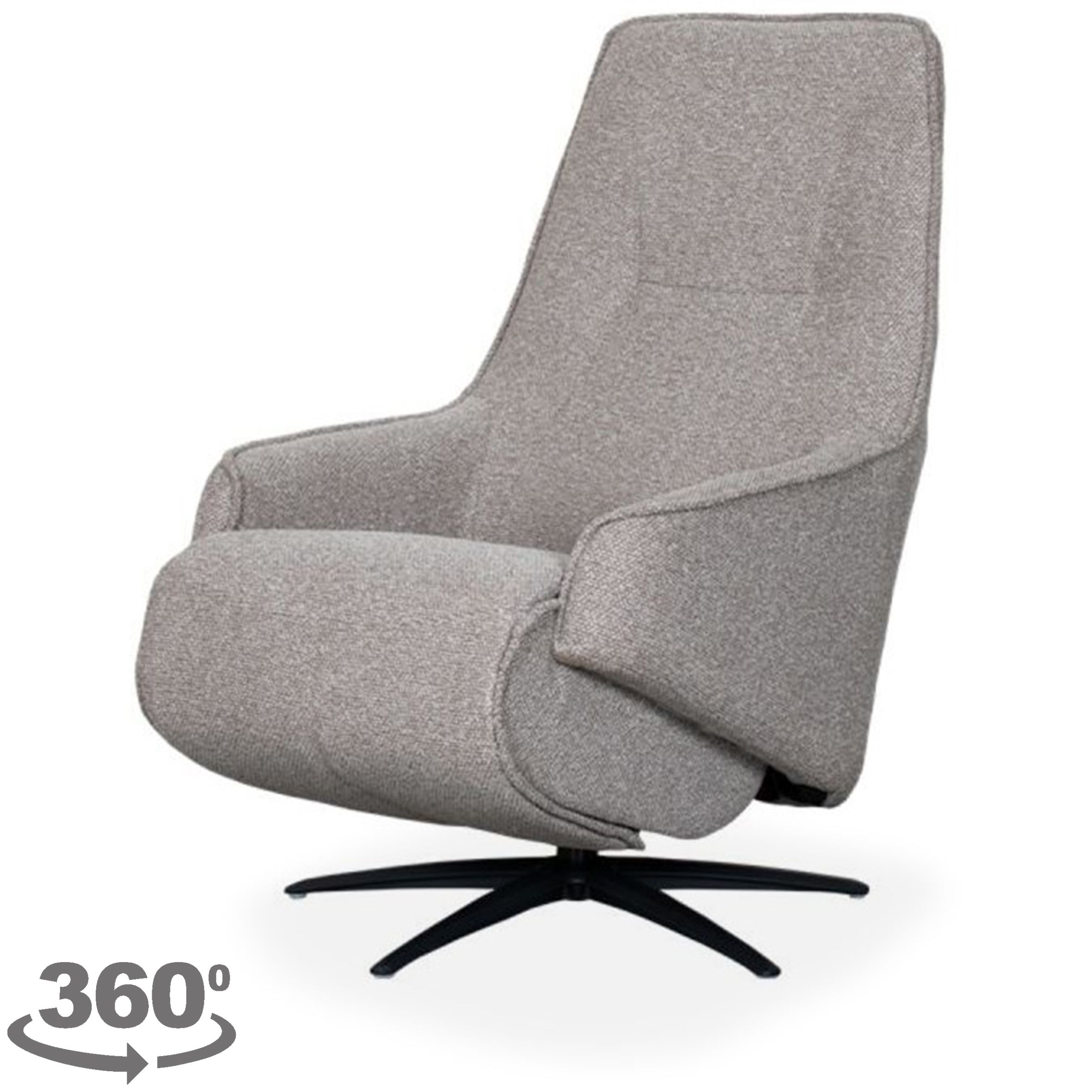 Relaxfauteuil Mushroom SX-84.009 Odense B68 x D87 x H110 cm