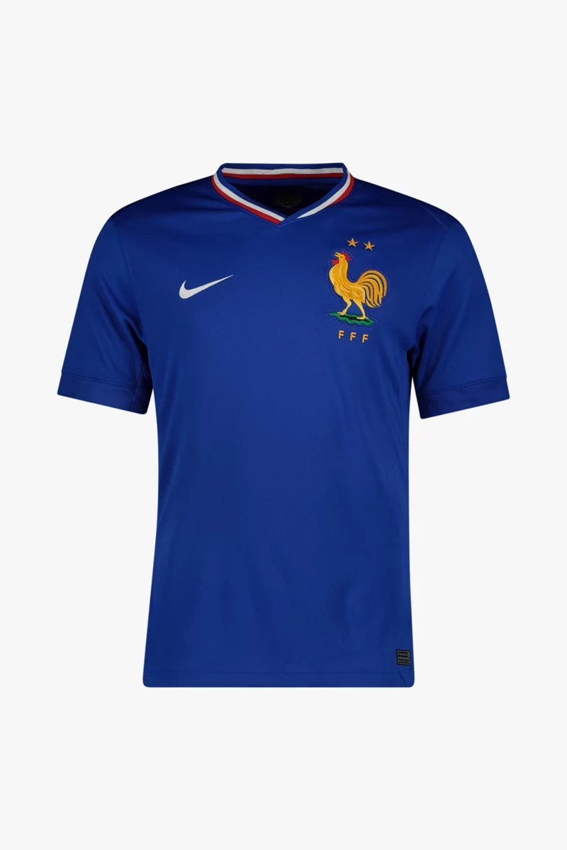 Nike Frankreich Home Replica Herren Fussballtrikot EM 2024