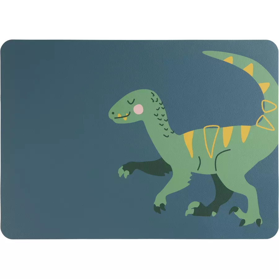 ASA Selection Tischset Velociraptor Vincent gelb