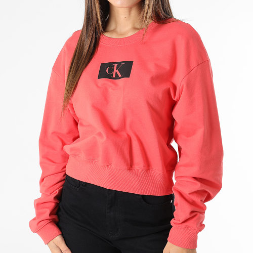 Sweat Crewneck Femme QS6942E Rouge