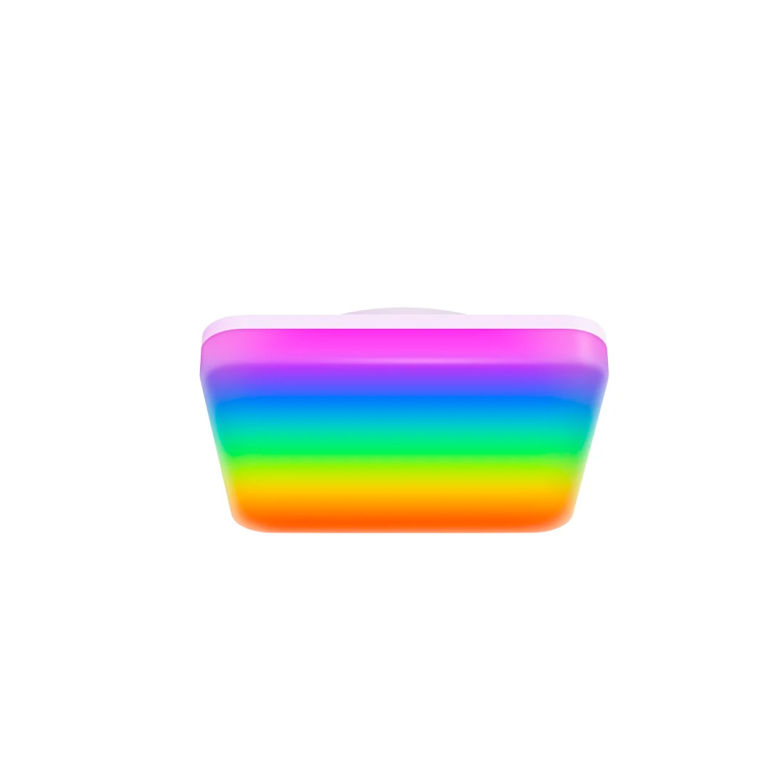 (22x22cm) Deckenleuchte Smarte LED Lampe Dimmbare WiFi Deckenlampe mit Smart Home Standard Matter für iOS/Android (176666) - Multi-Colour