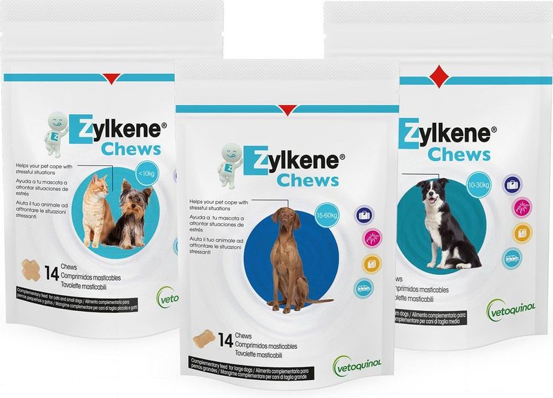 Zylkene Chews 75 mg (14 stuks) - voor kat en kleine hond