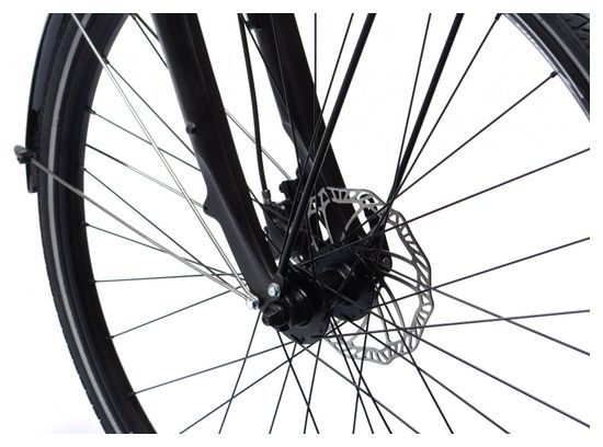 Vélo de Ville Femme Bicyklet Colette Shimano Acera/Altus 8V 700 mm Ivoire Brillant