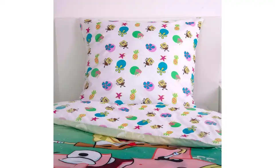 Bettwäsche-Set Spongebob