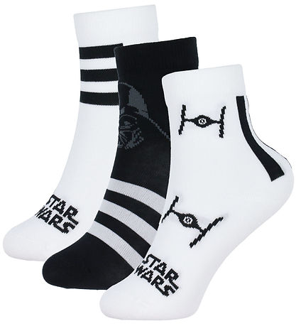 adidas Performance Strømper - 3-pak - Star Wars - Sort/Hvid