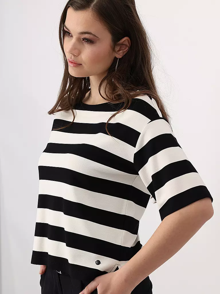 MONARI Shirt  schwarz