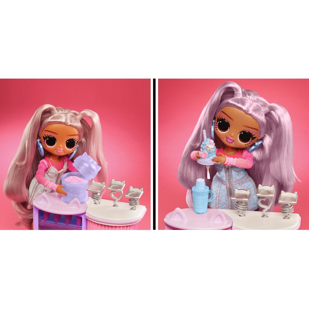 LOL Überraschung! OMG Süßes Nagelset Kitty K Café