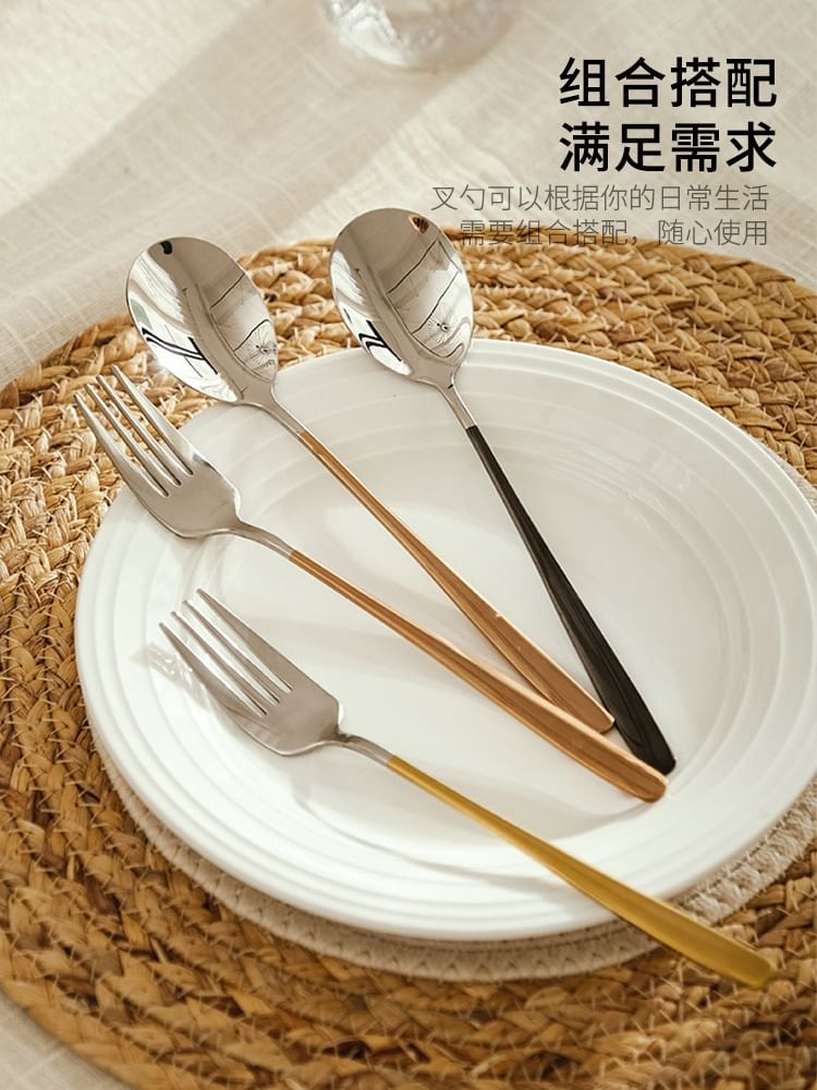Koringa - RVS Lepel / Vork / Set (Diverse Ontwerpen)
