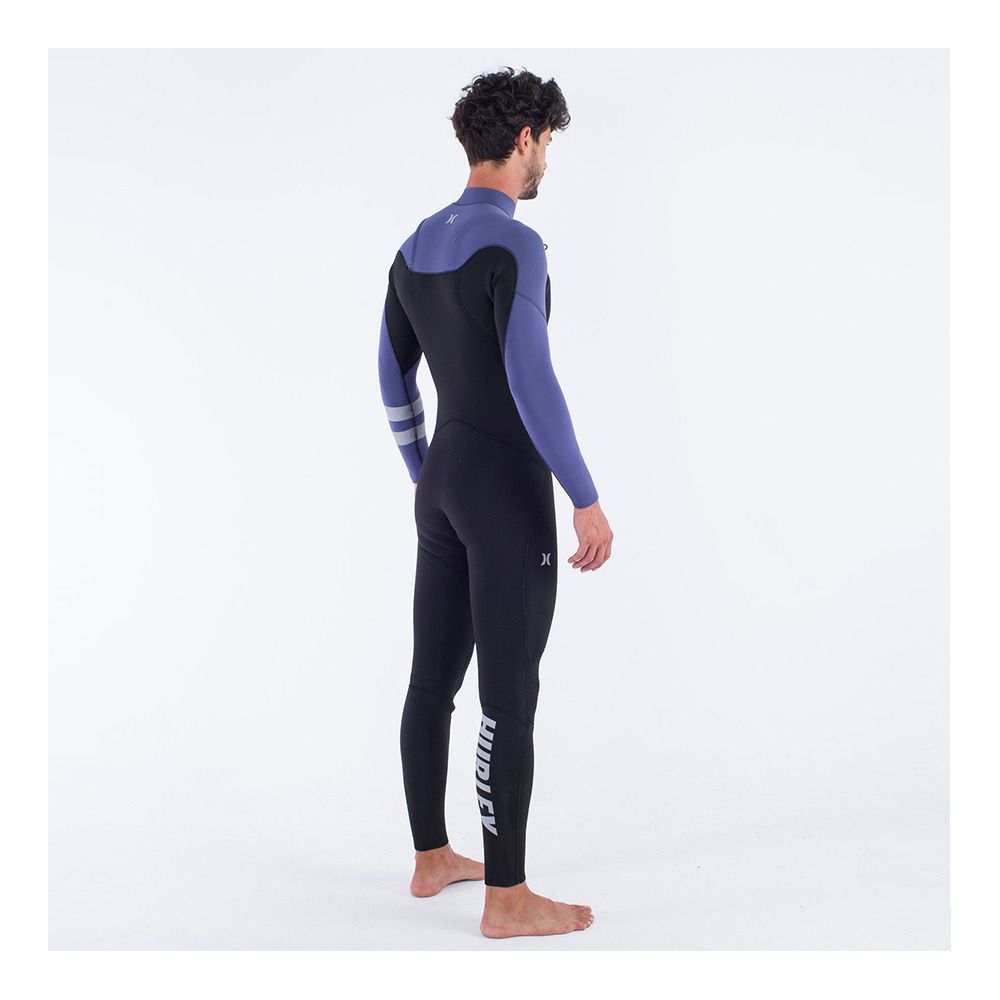 Hurley ADVANTAGE PLUS CZ - Combinaison intégrale 4/3 mm Homme denim