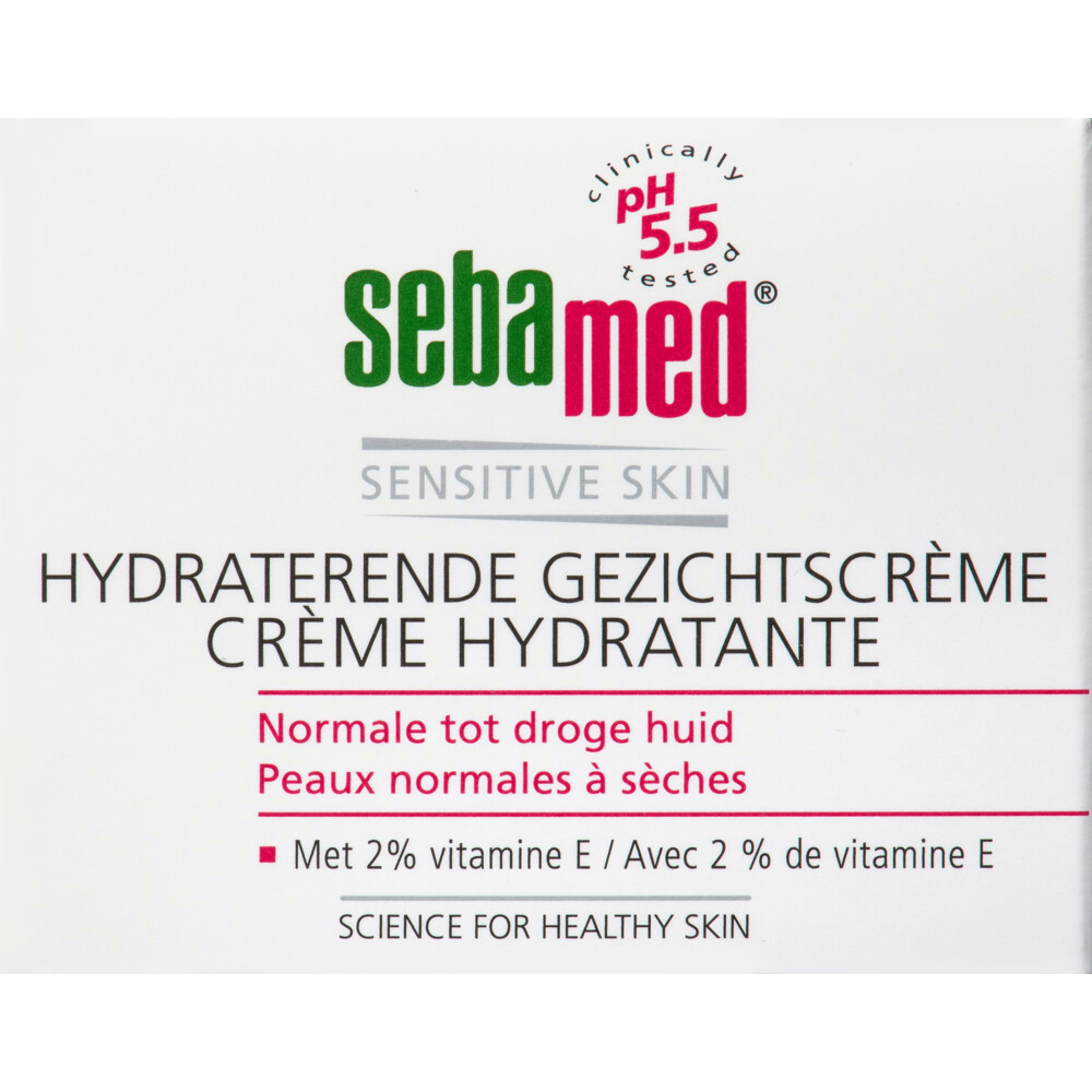 Sebamed Hydraterende Gezichtscrème75 ml