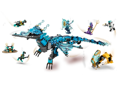 LEGO Waterdraak (71754)