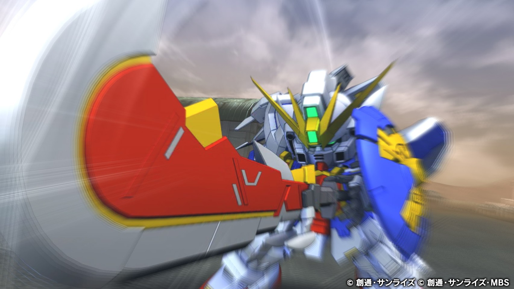 SD GUNDAM G GENERATION CROSS RAYS- PC