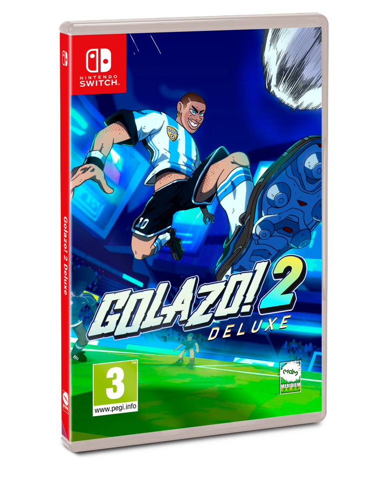 Golazo! 2 (Deluxe Edition)- Nintendo Switch