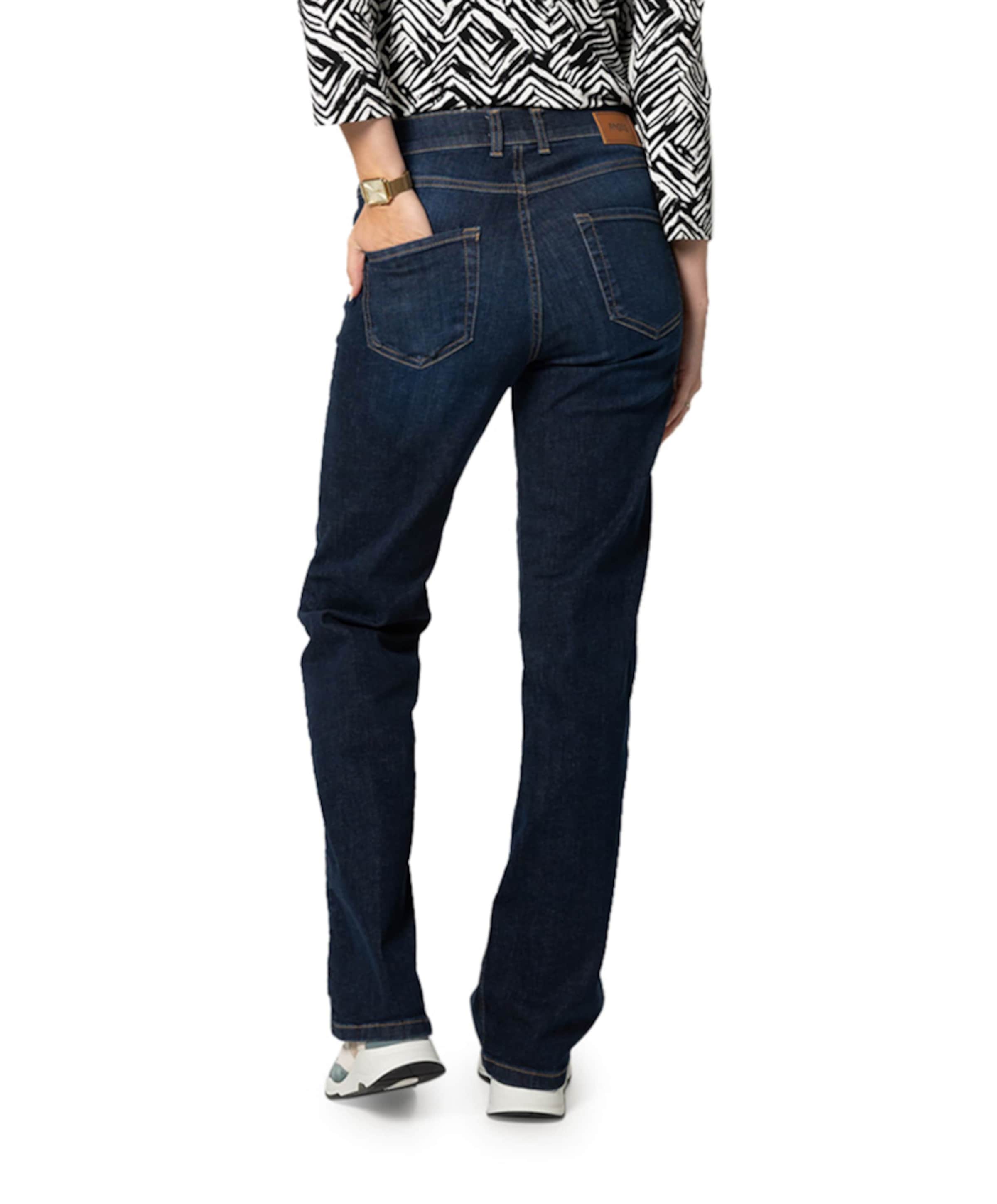Angels Lara dames jeans blauw