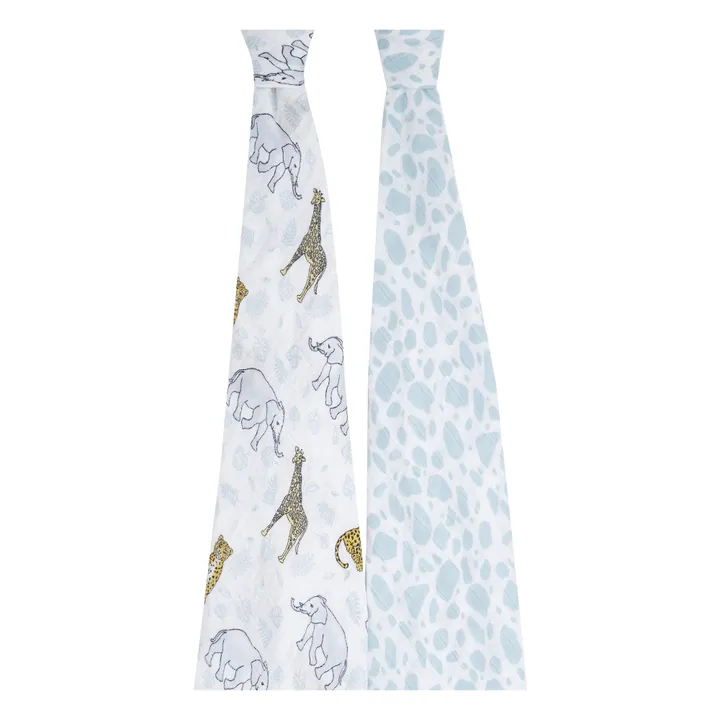 aden + anais Maxi-lange Jungle - Pack de 2