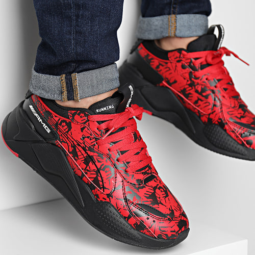 Baskets RS-X 307871 AMG Mercedes Fast Red Puma Black