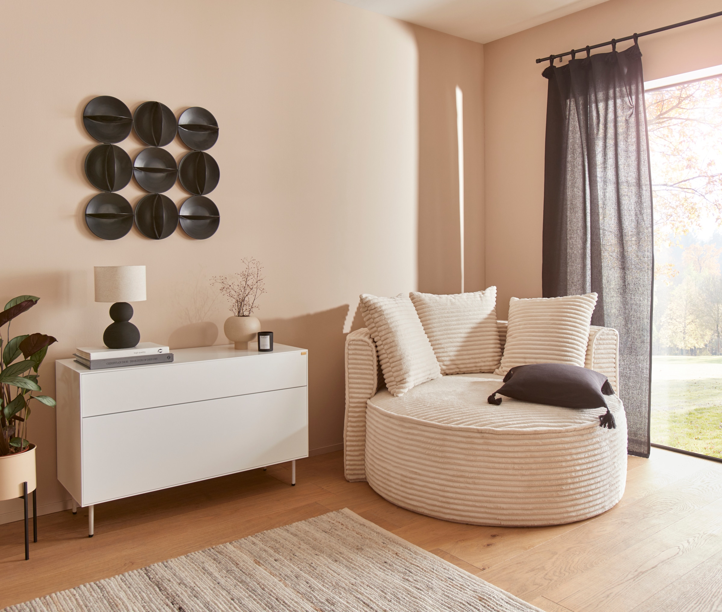LeGer Home by Lena Gercke Dekokissen »Jada« Kissenhülle ohne Füllung, 2-er Set, modern und zeitloses Design, 50x50