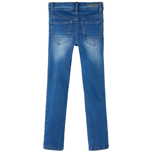 Medium Blue Denim Theo X-slim NOOS Jeans