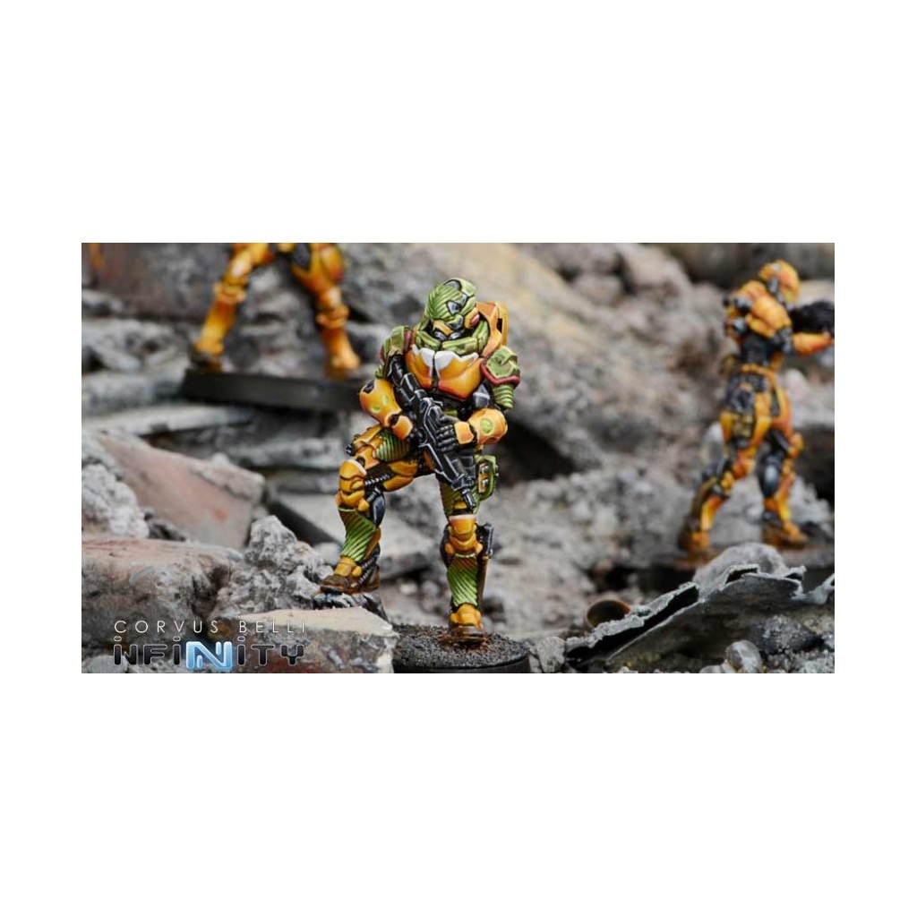 Infinity - Yu Jing - Invincible Army (Yu Jing Sectorial Starter Pack)