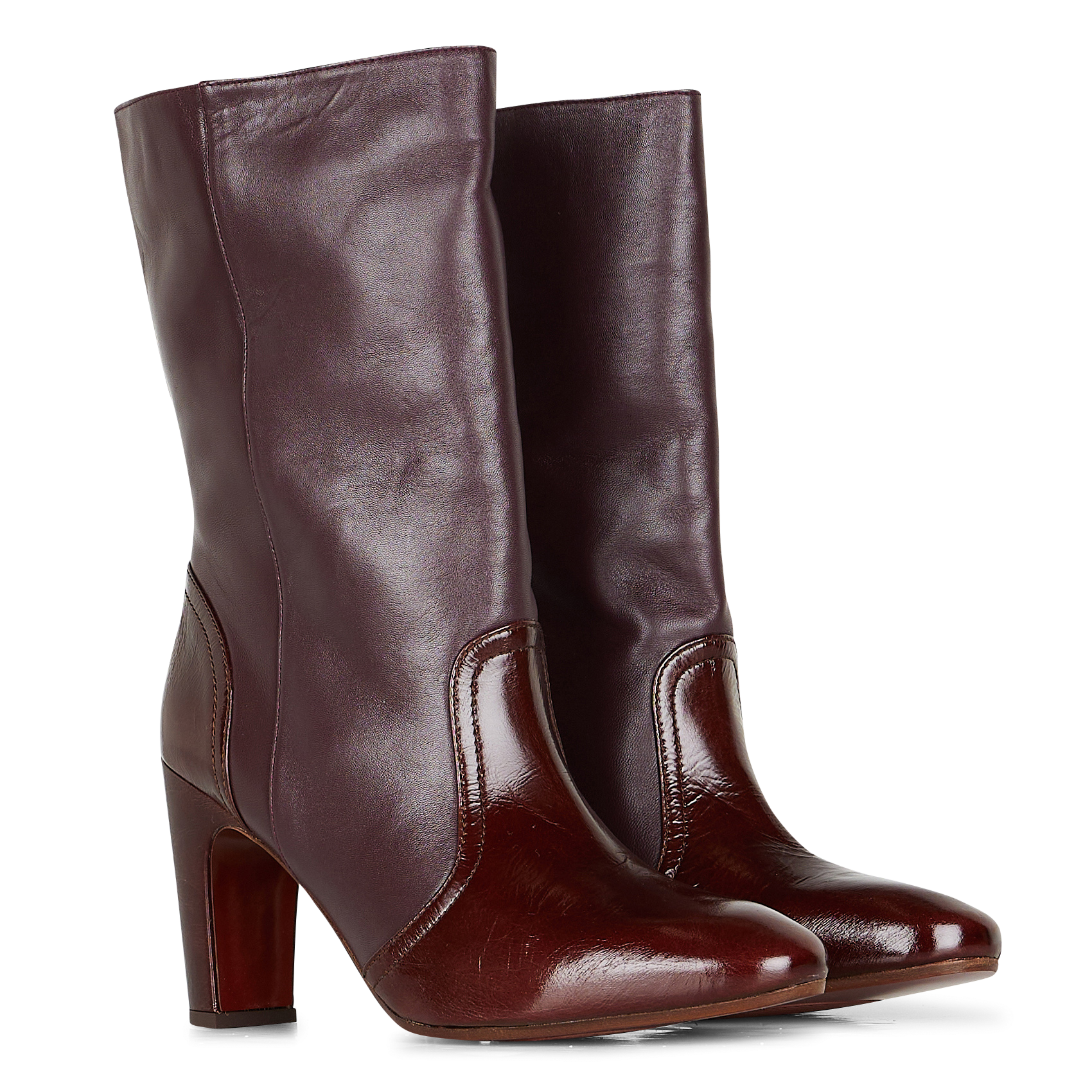 EYTA - Bottes en cuir | Multicolore