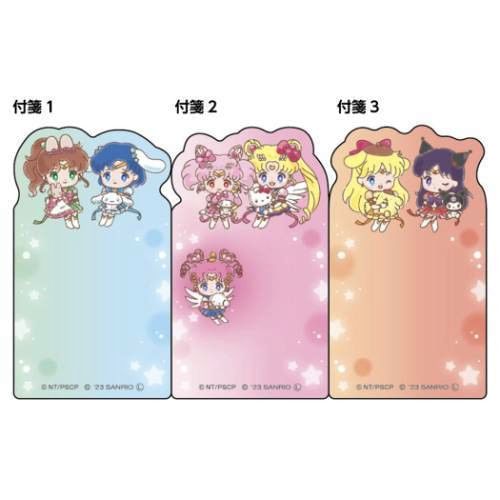 Sun-Star Stationery - Sailor Moon x Sanrio Sticky Memo A