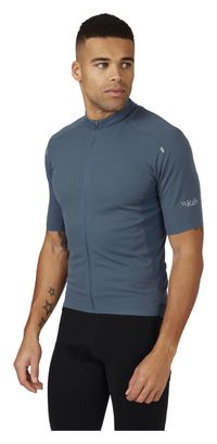 Maillot Manches Courtes Rab Cinder Bleu