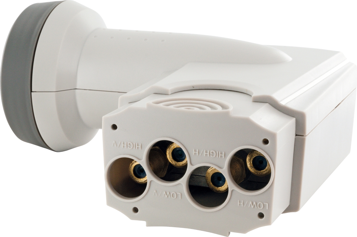 Schwaiger digitale Quattro LNB - Grey