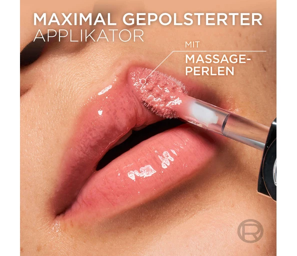 L'ORÉAL PARIS Plump Ambition Hyaluron Lip Oil101 Cristal Clear