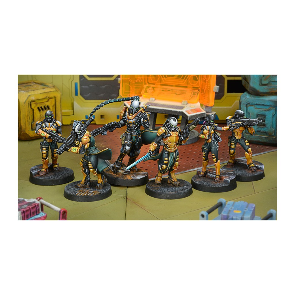 Infinity - Yu Jing - Imperial Service Yu Jing Sectorial Starter Pack